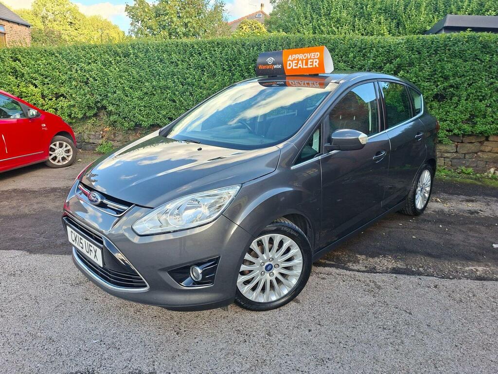 Ford C-Max 1.6 Tdci Titanium Euro 5 Grey #5