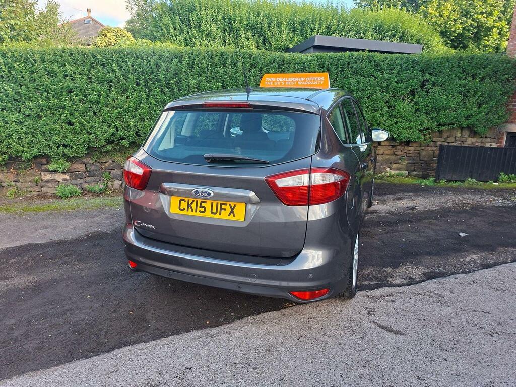 Ford C-Max 1.6 Tdci Titanium Euro 5 Grey #6