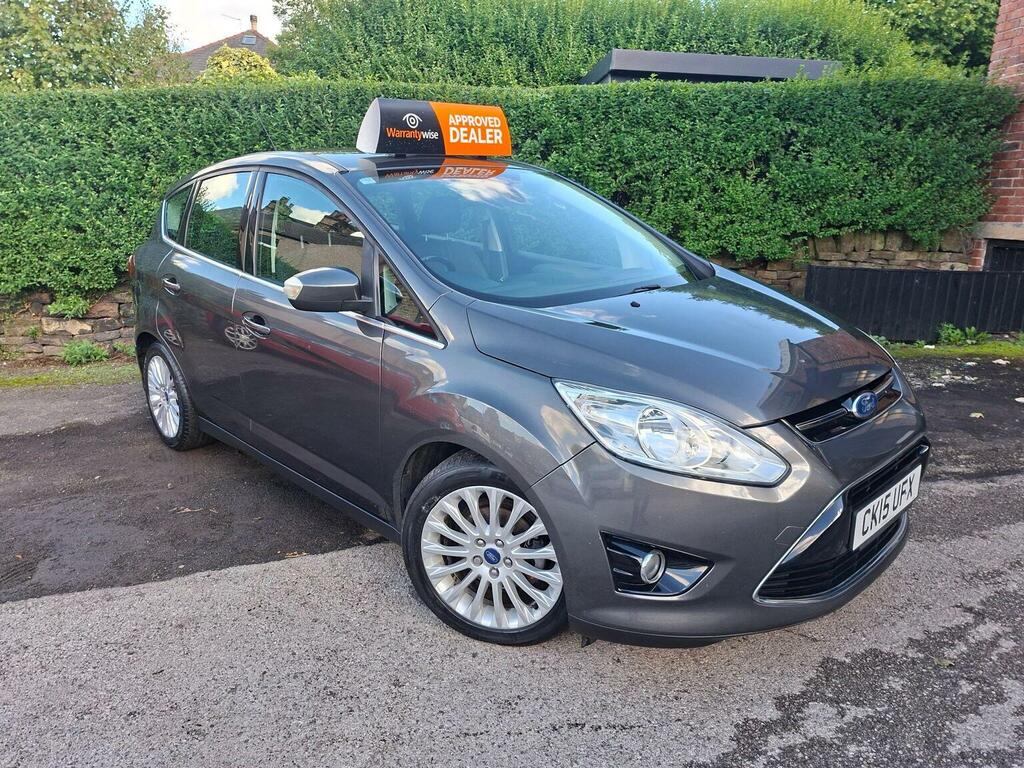 Ford C-Max 1.6 Tdci Titanium Euro 5 Grey