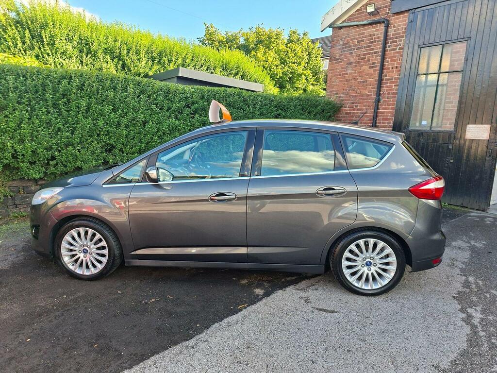 Ford C-Max 1.6 Tdci Titanium Euro 5 Grey #4