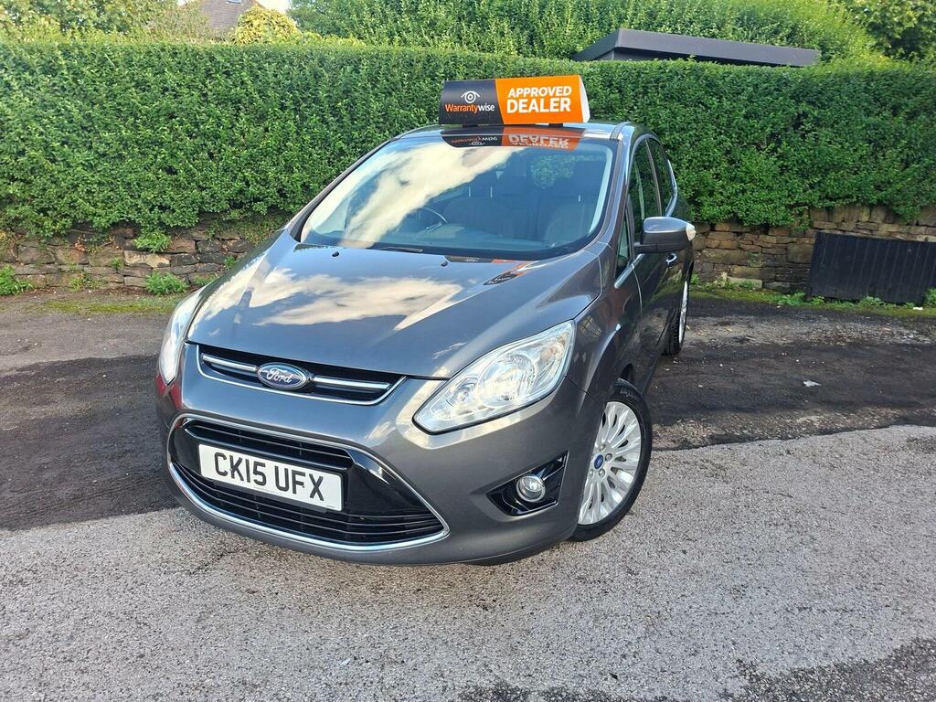 Ford C-Max 1.6 Tdci Titanium Euro 5 Grey #2