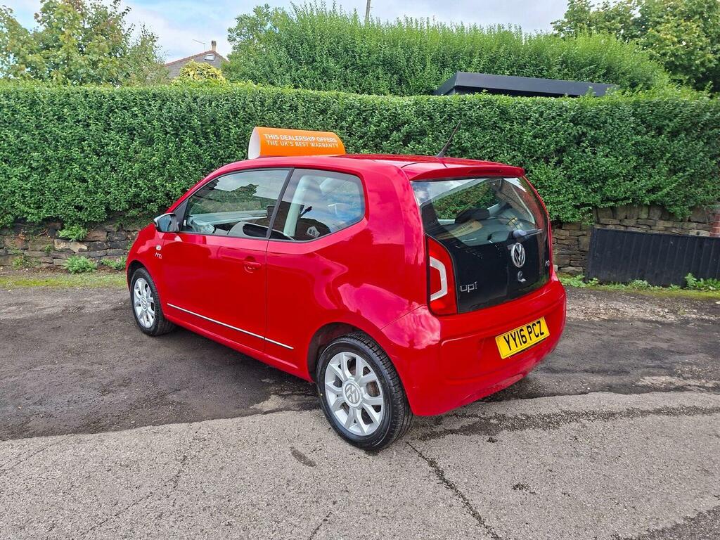 Volkswagen Up 1.0 Move Up Euro 6 Red #4