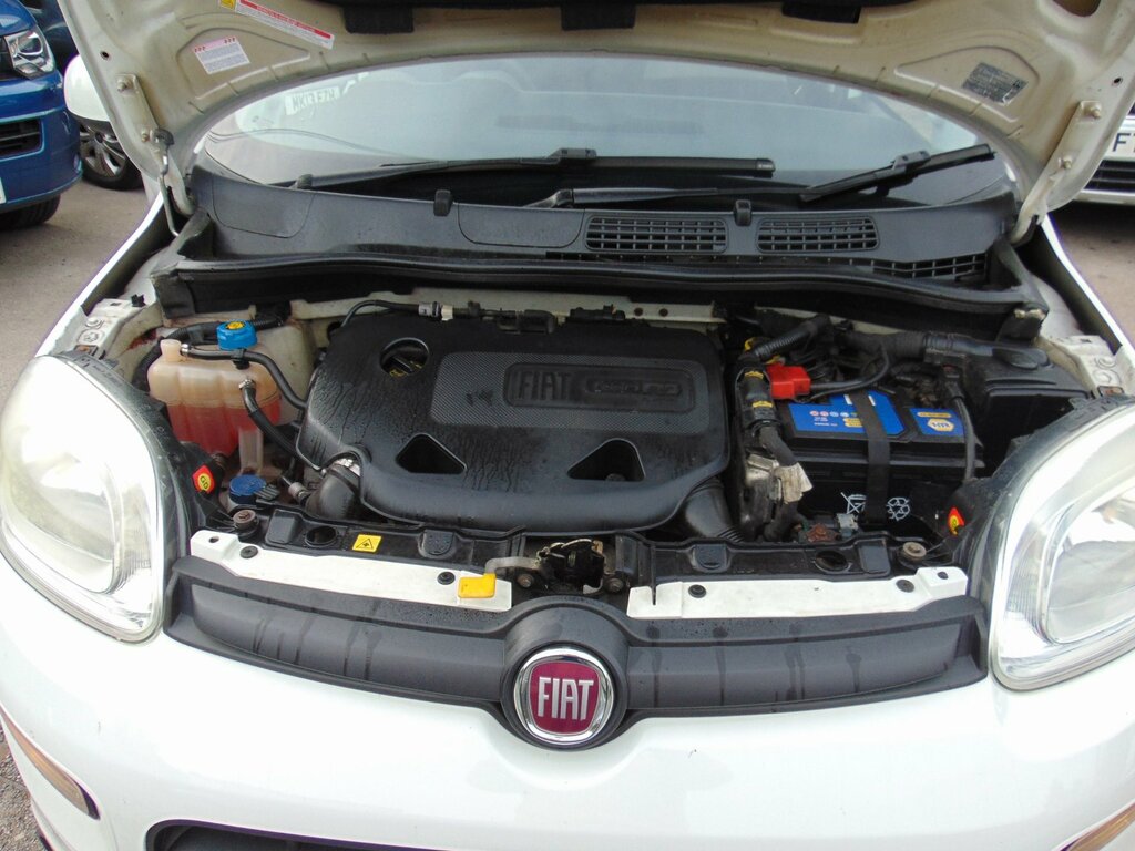 Fiat Panda 1.2 Lounge Euro 6 Black #5
