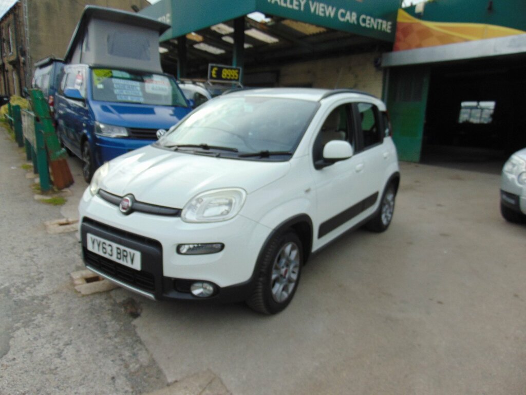 Fiat Panda 1.2 Lounge Euro 6 Black #2