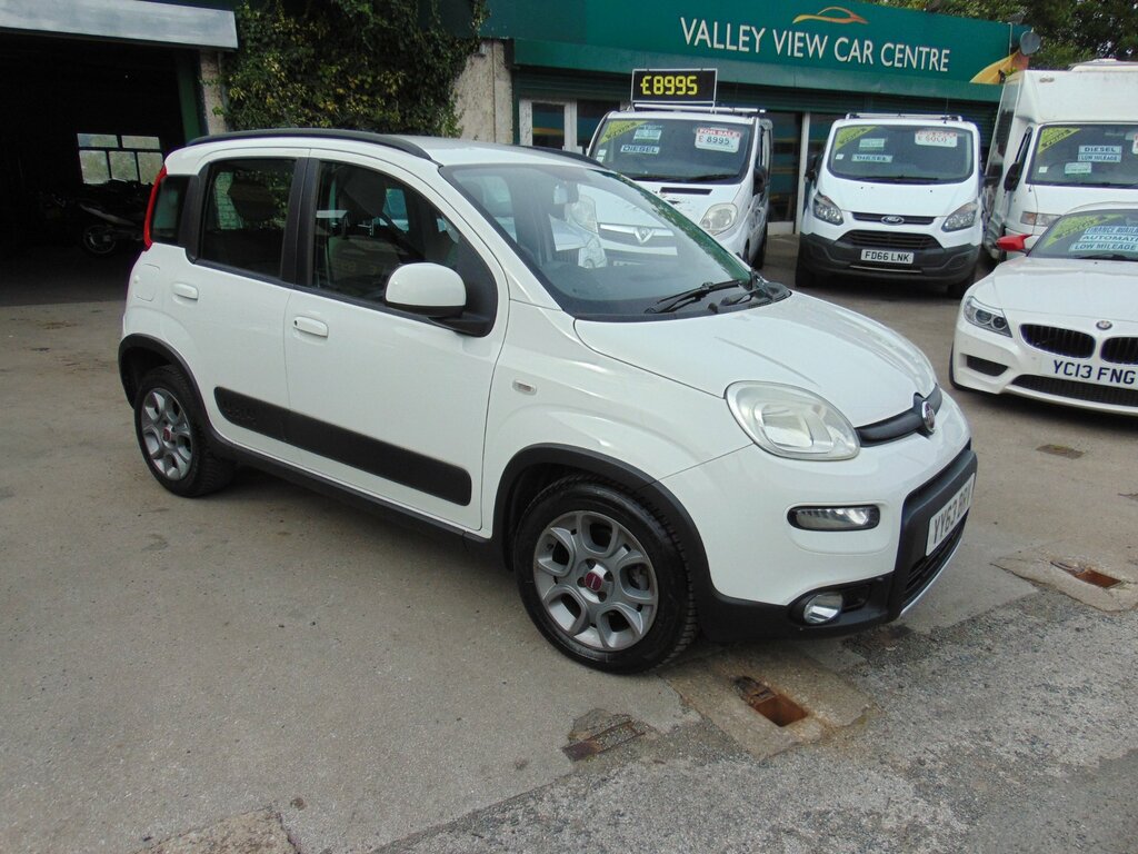 Fiat Panda 1.2 Lounge Euro 6 Black #1