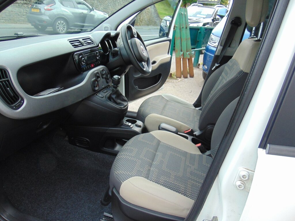 Fiat Panda 1.2 Lounge Euro 6 Black #4