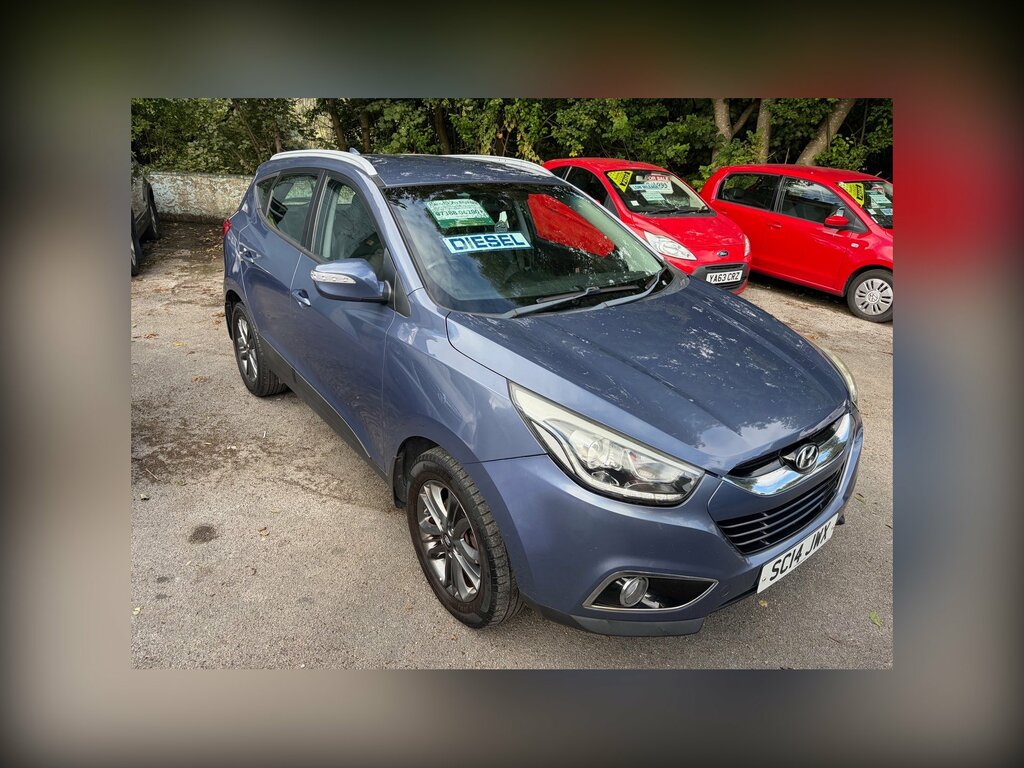 Hyundai Ix35 1.7 Crdi Se Suv Euro 5 Ss Na Blue