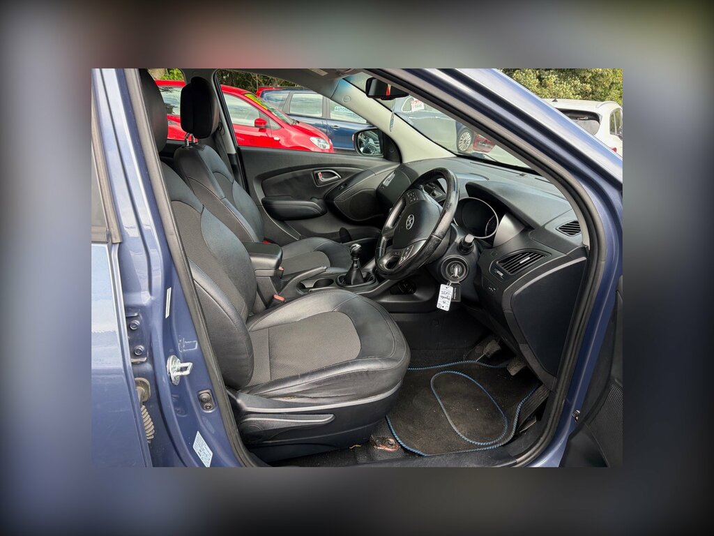 Hyundai Ix35 1.7 Crdi Se Suv Euro 5 Ss Na Blue #6