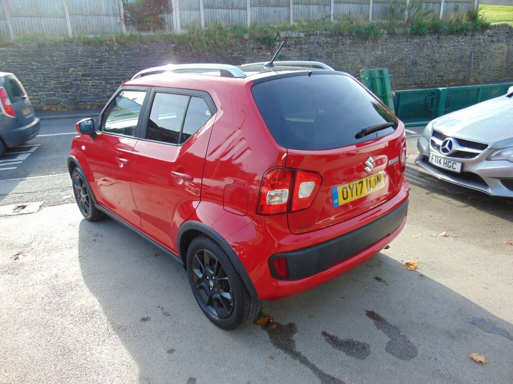 Suzuki Ignis 1.2 Dualjet Sz-t Euro 6 Orange #2
