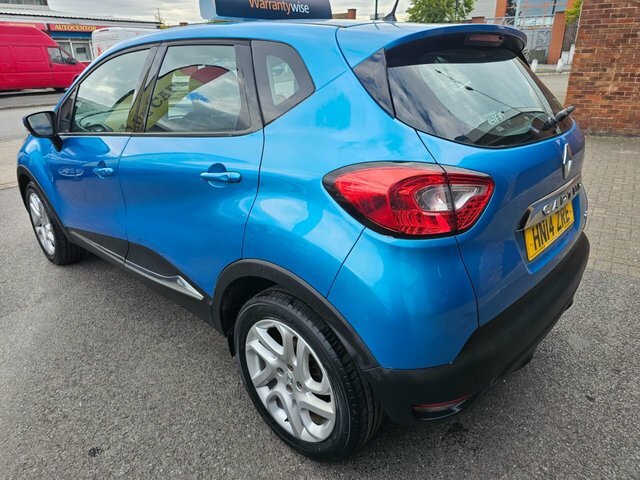 Renault Captur 2014 1.5 Dci Energy Dynamique Medianav Suv Die HN14ZRE Blue #3