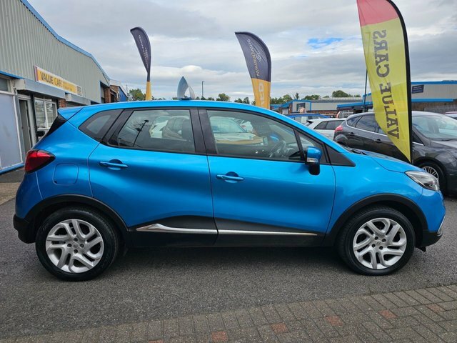 Renault Captur 2014 1.5 Dci Energy Dynamique Medianav Suv Die HN14ZRE Blue #5