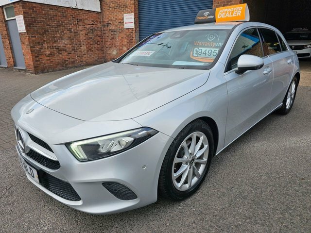 Mercedes-Benz A Class 1.5 A180d Sport Executive Hatchback 7 Silver #2