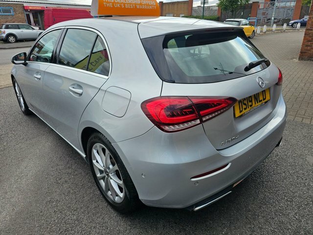 Mercedes-Benz A Class 1.5 A180d Sport Executive Hatchback 7 Silver #3