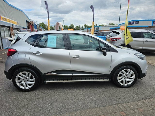 Renault Captur 1.5 Dci Energy Dynamique Nav Suv Silver #5