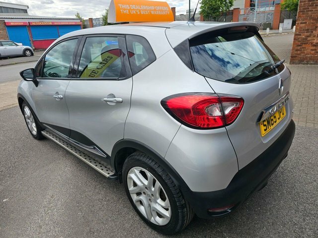 Renault Captur 1.5 Dci Energy Dynamique Nav Suv Silver #3