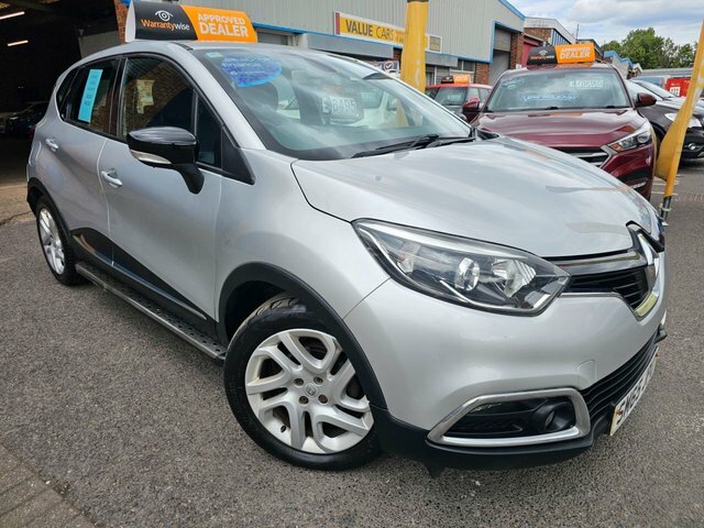 Renault Captur 1.5 Dci Energy Dynamique Nav Suv Silver