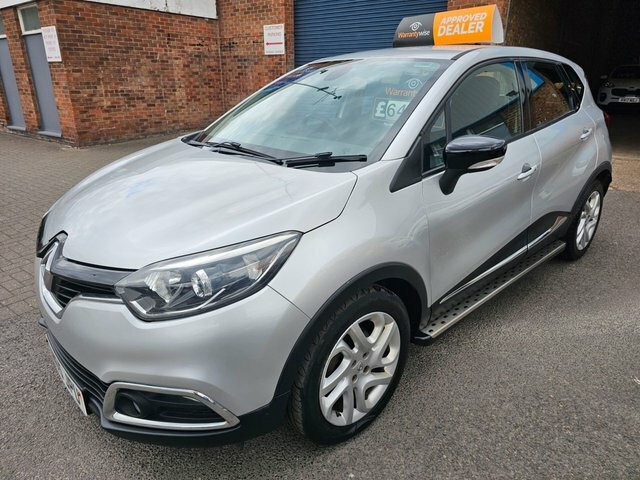 Renault Captur 1.5 Dci Energy Dynamique Nav Suv Silver #2