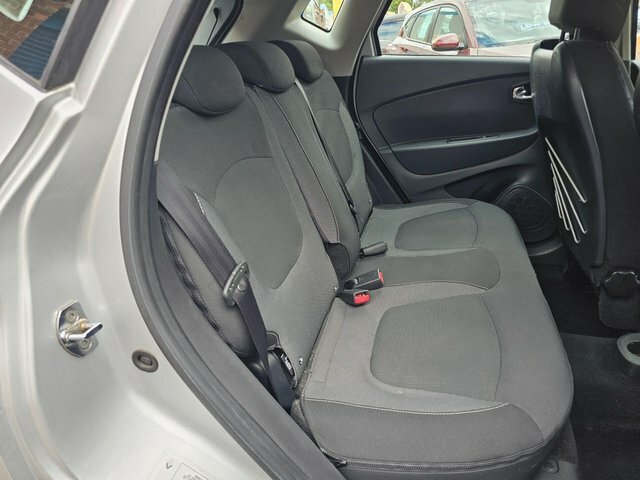 Renault Captur 1.5 Dci Energy Dynamique Nav Suv Silver #6