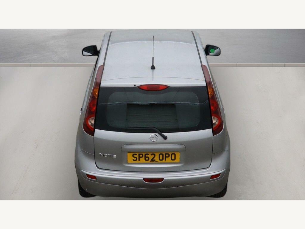 Nissan Note 1.6 16V N-tec Hatchback Euro 5 1 Grey #8