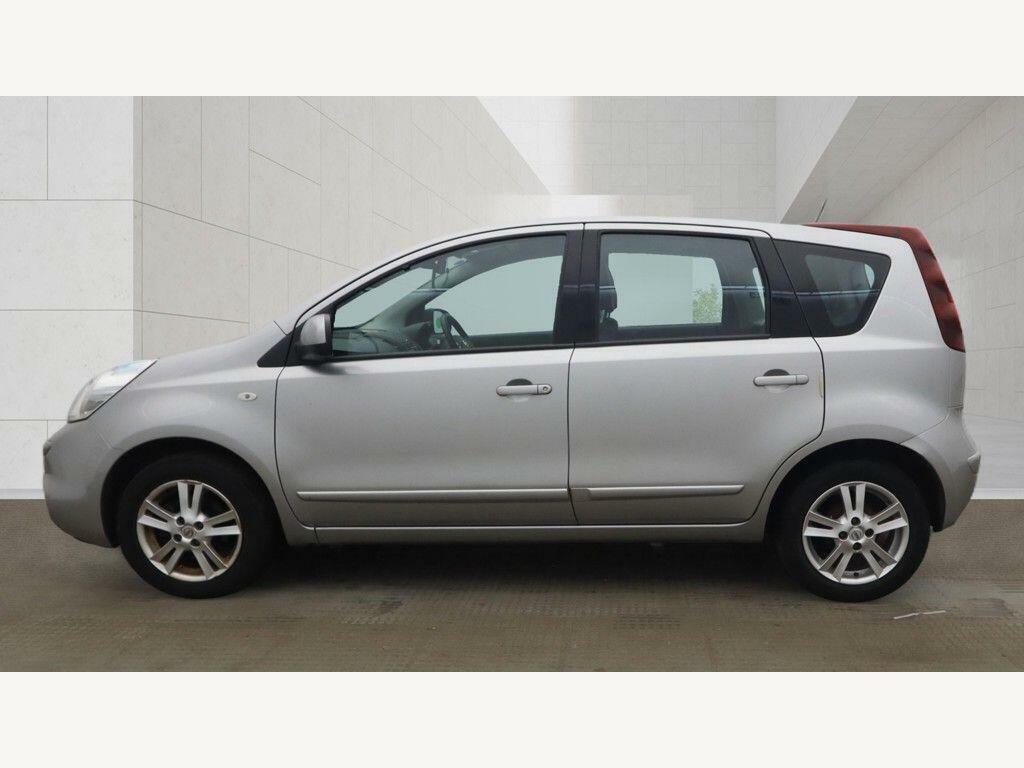 Nissan Note 1.4 16V Acenta Euro 5 Silver #6