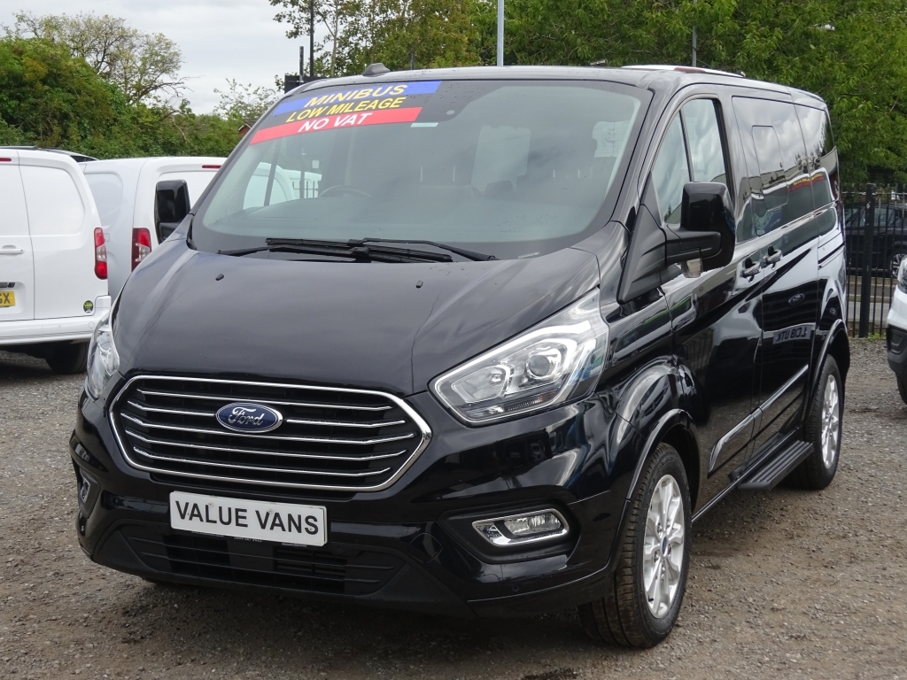 Ford Tourneo Custom Titanium L1 Swb Black #3