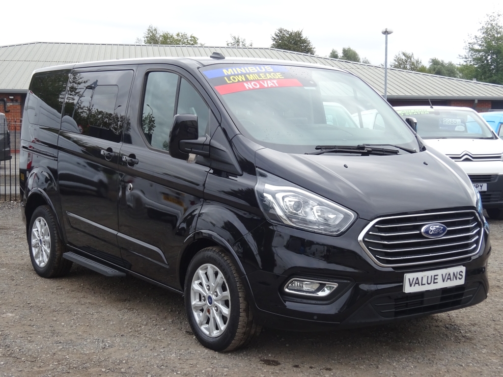 Ford Tourneo Custom Titanium L1 Swb Black