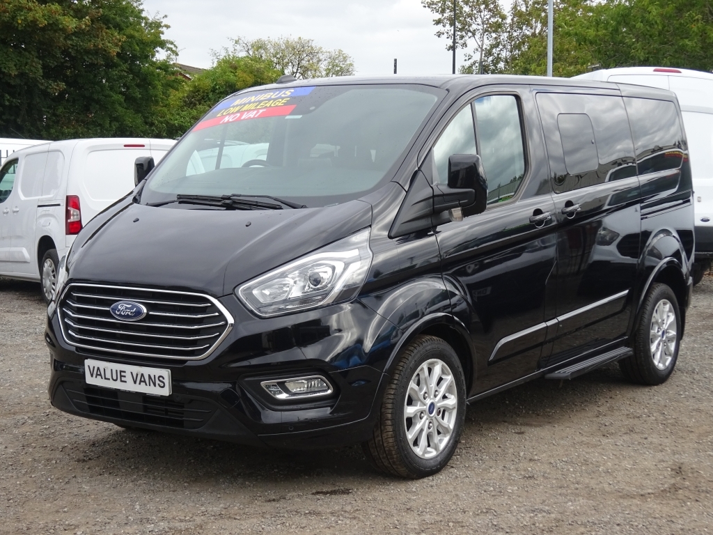 Ford Tourneo Custom Titanium L1 Swb Black #5