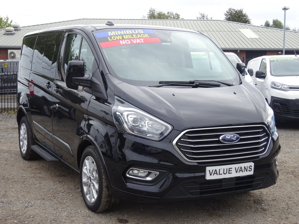 Ford Tourneo Custom Titanium L1 Swb Black #4
