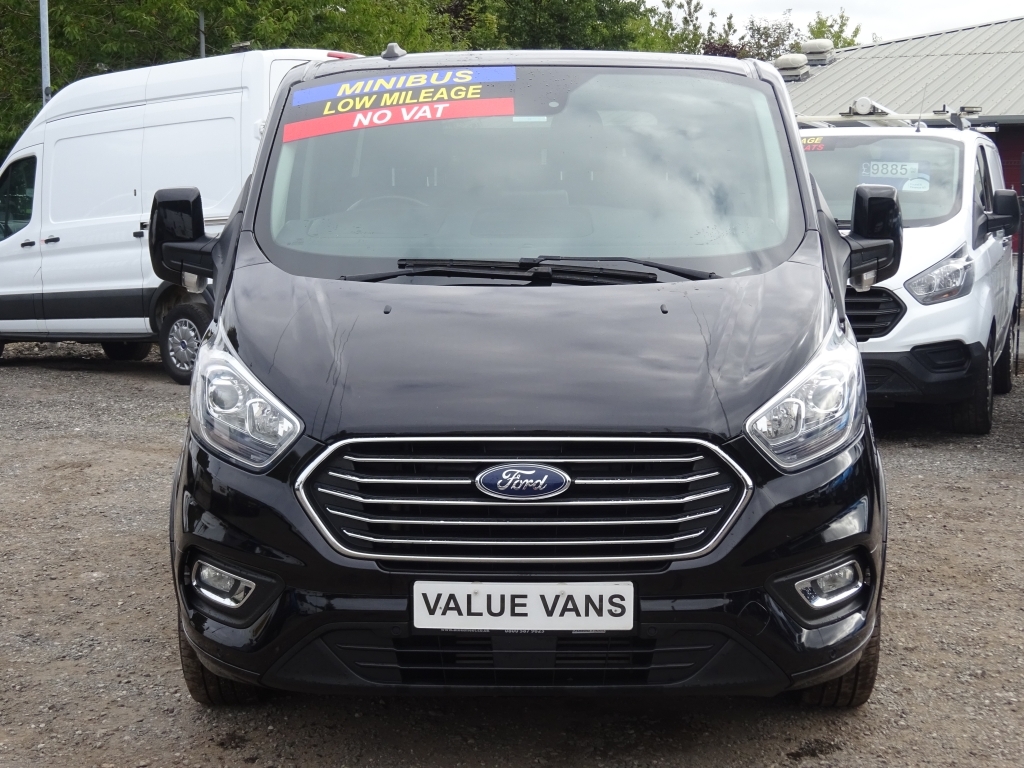 Ford Tourneo Custom Titanium L1 Swb Black #2