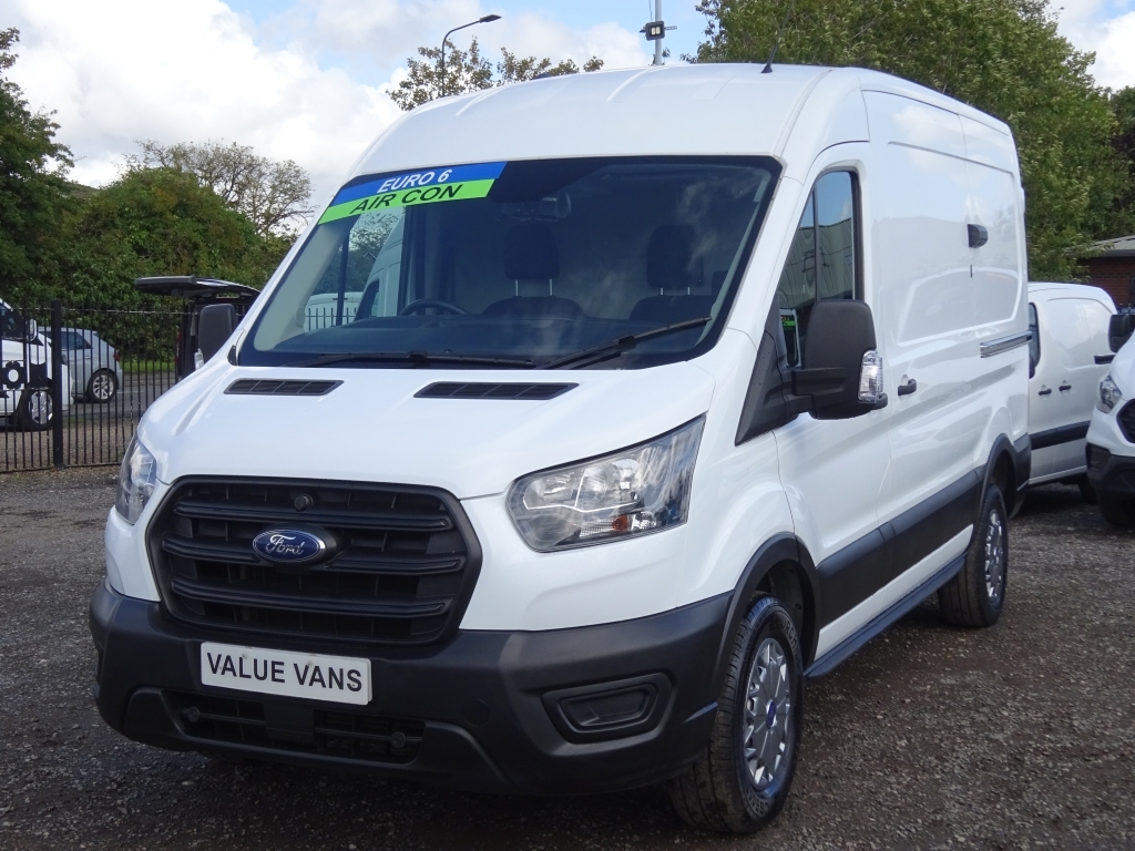 Ford Transit Custom Leader L2 H2 White #3