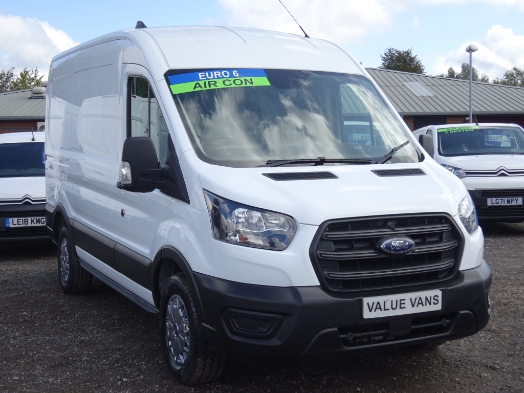 Ford Transit Custom Leader L2 H2 White