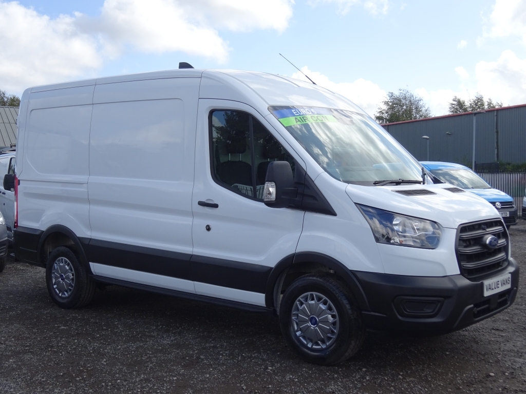 Ford Transit Custom Leader L2 H2 White #6