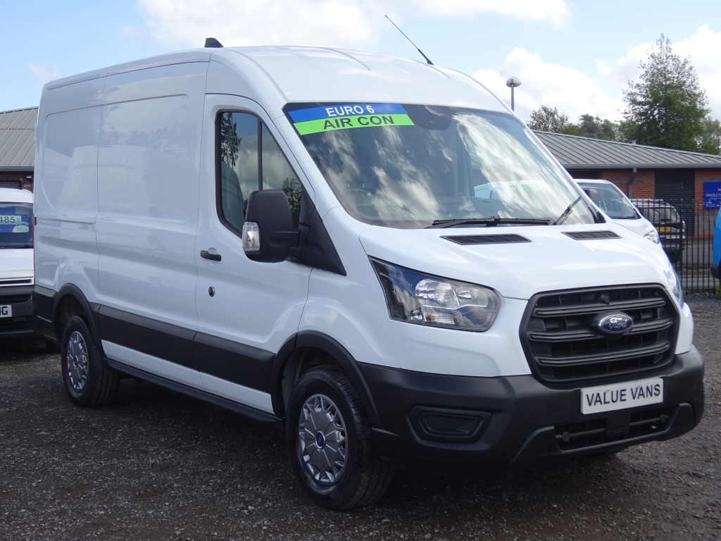 Ford Transit Custom Leader L2 H2 White #4