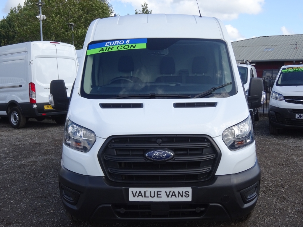 Ford Transit Custom Leader L2 H2 White #2