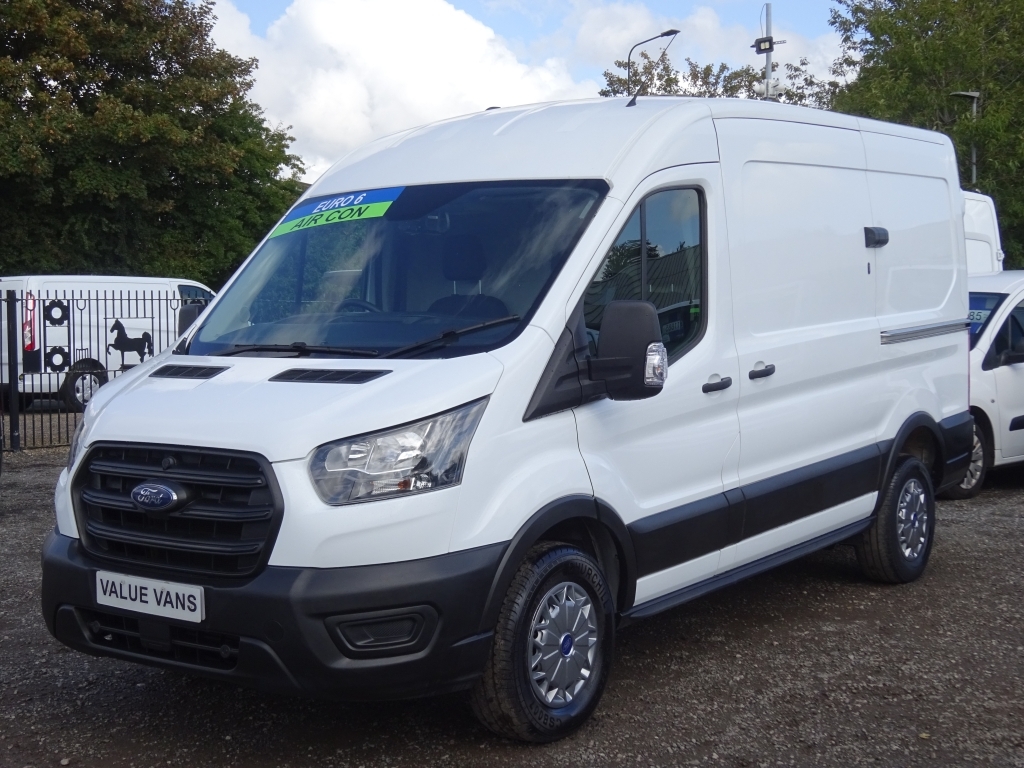 Ford Transit Custom Leader L2 H2 White #5