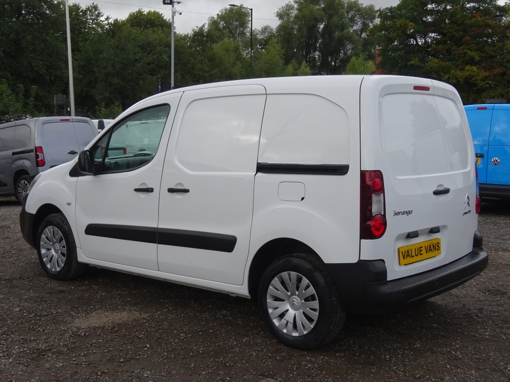 Citroen Berlingo Panel Van 1.6 Bluehdi 625 Enterprise L1 2018 Black #18