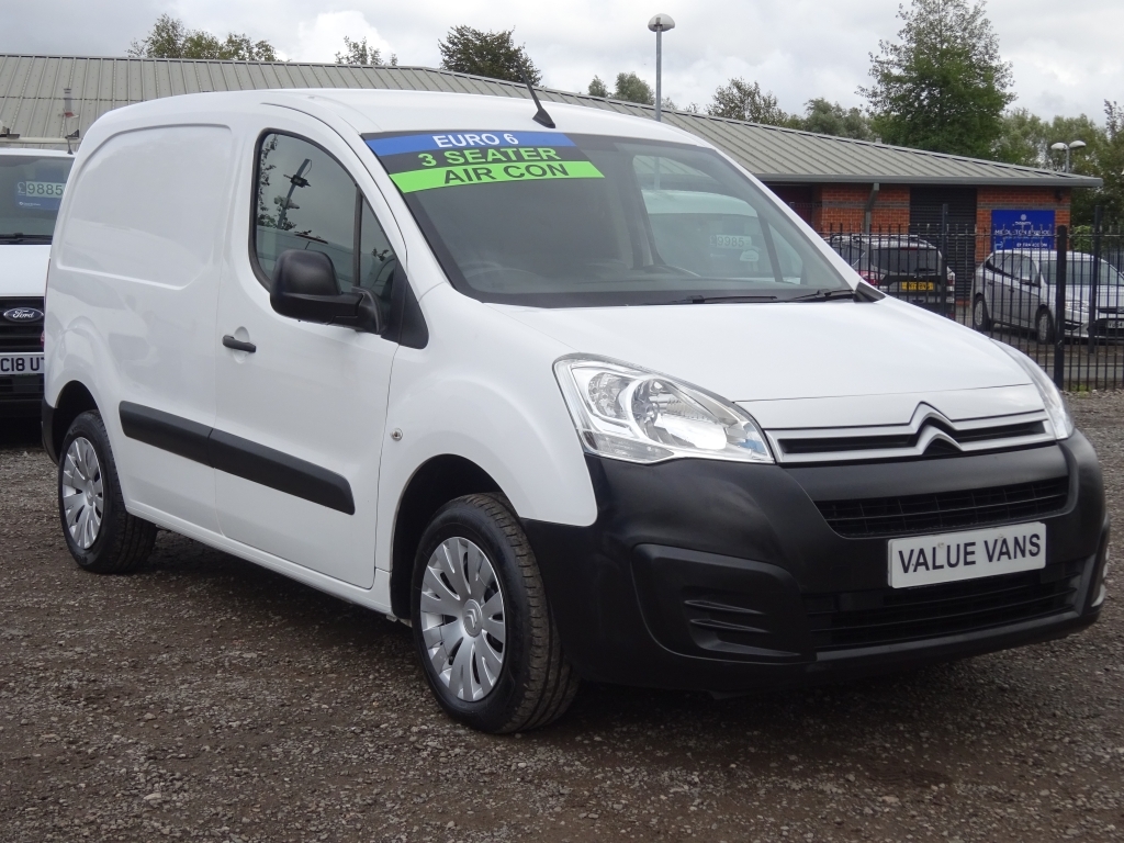 Citroen Berlingo Enterprise L1 Swb1.6 White #4
