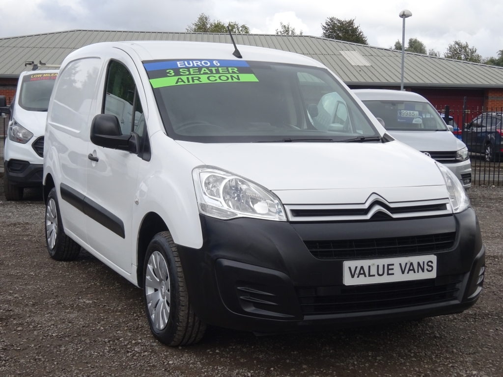 Citroen Berlingo Enterprise L1 Swb1.6 White