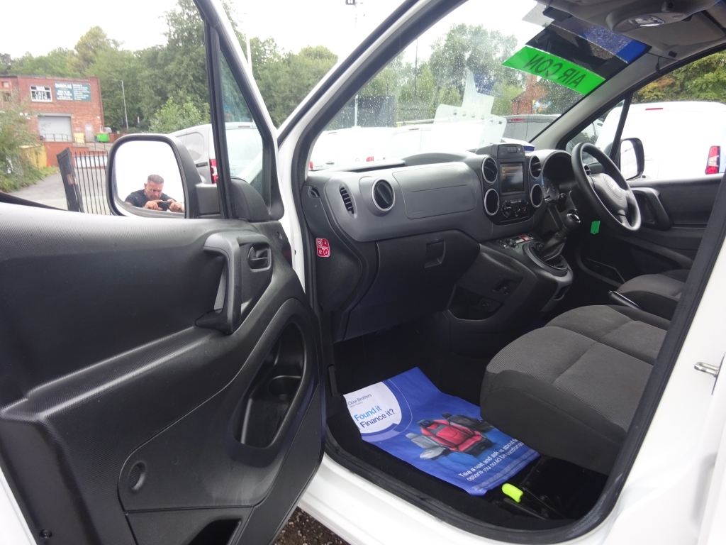 Citroen Berlingo Panel Van 1.6 Bluehdi 625 Enterprise L1 2018 Black #10
