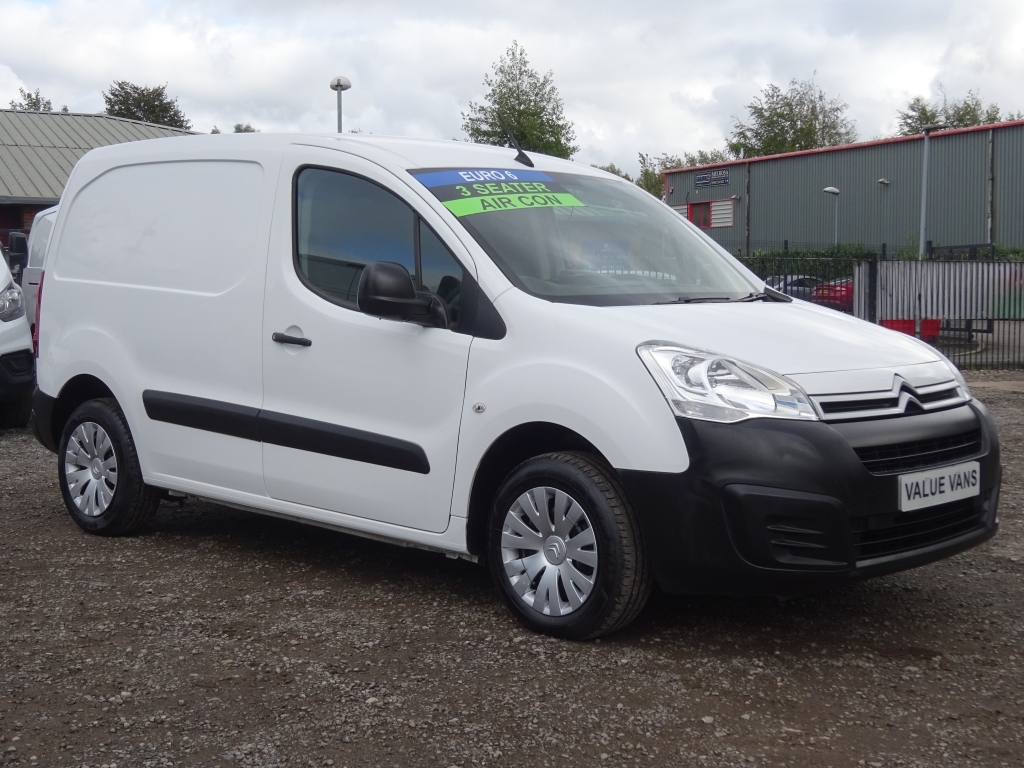 Citroen Berlingo Enterprise L1 Swb1.6 White #6