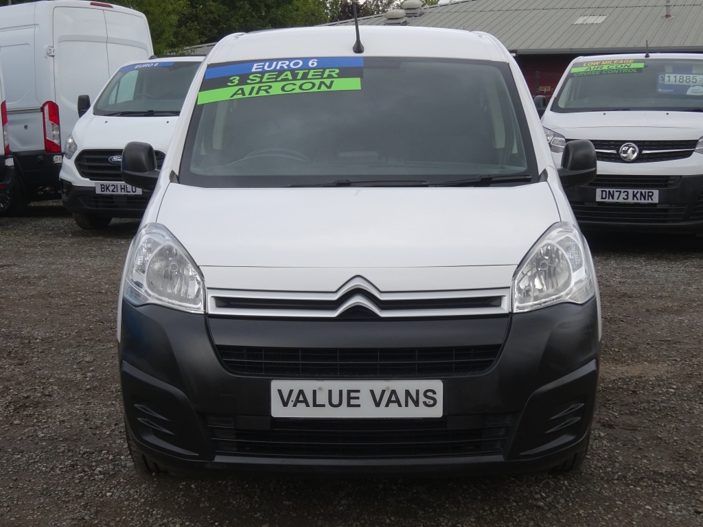 Citroen Berlingo Enterprise L1 Swb1.6 White #2