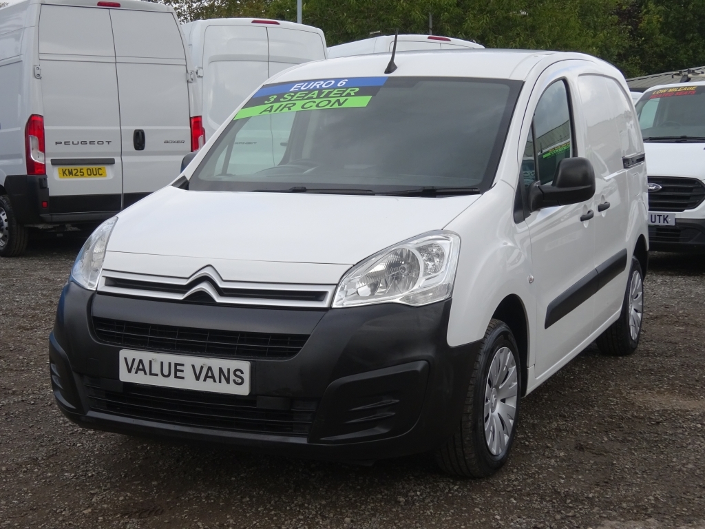 Citroen Berlingo Enterprise L1 Swb1.6 White #3