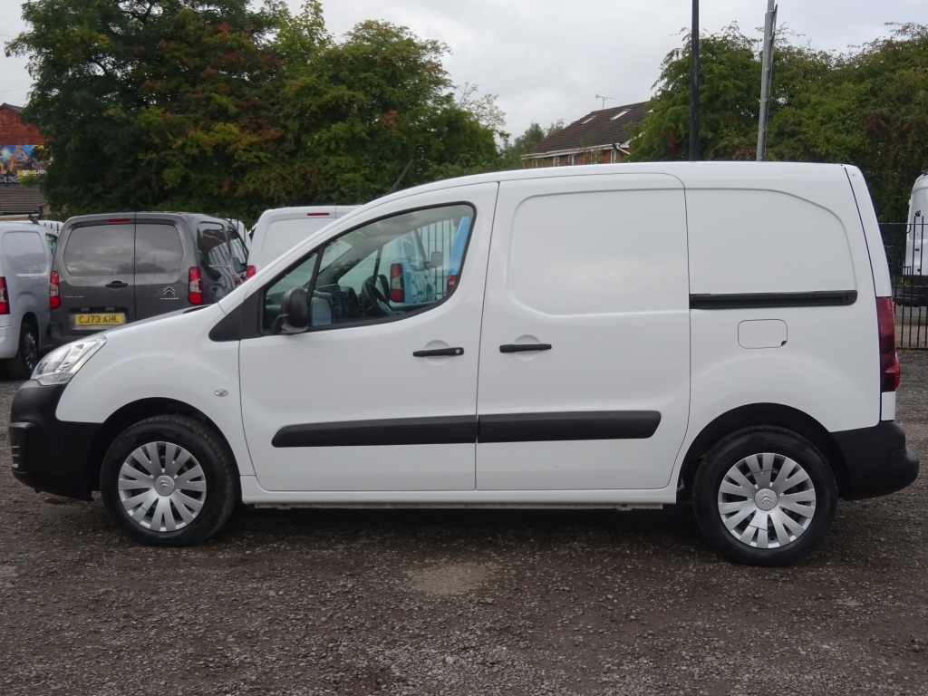 Citroen Berlingo Panel Van 1.6 Bluehdi 625 Enterprise L1 2018 Black #7