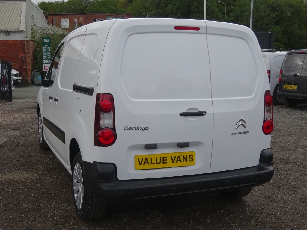 Citroen Berlingo Panel Van 1.6 Bluehdi 625 Enterprise L1 2018 Black #16