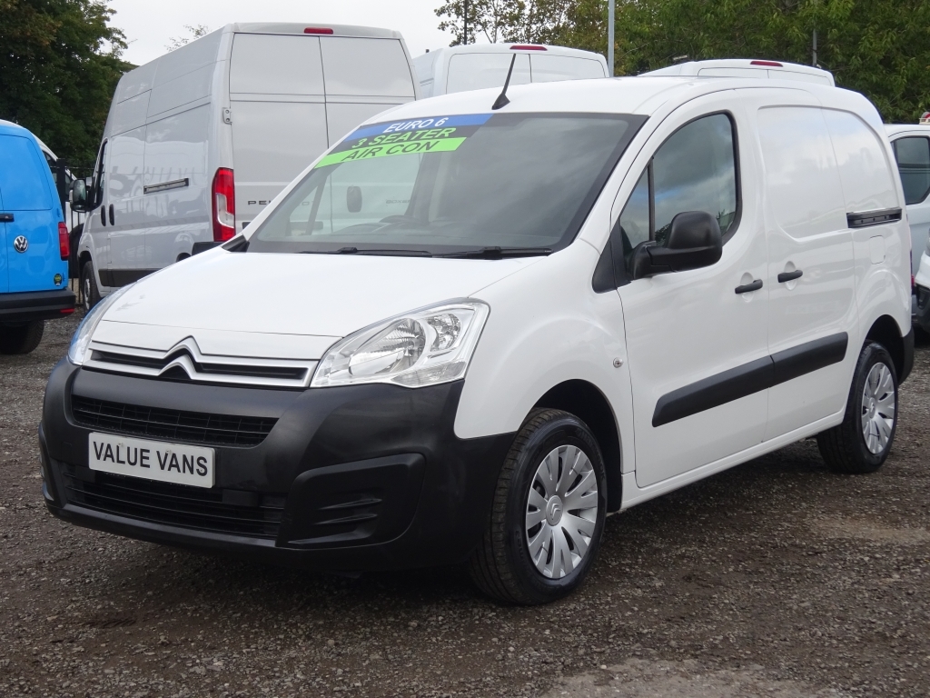 Citroen Berlingo Enterprise L1 Swb1.6 White #5
