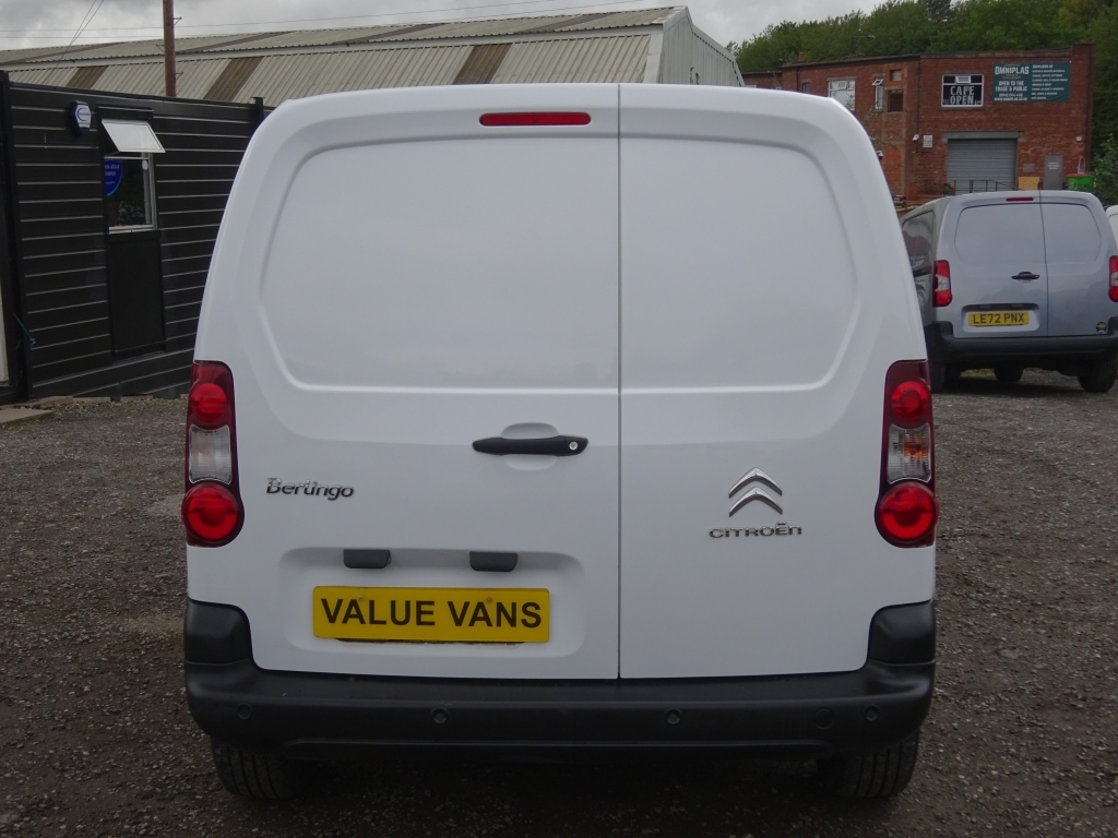 Citroen Berlingo Panel Van 1.6 Bluehdi 625 Enterprise L1 2018 Black #15
