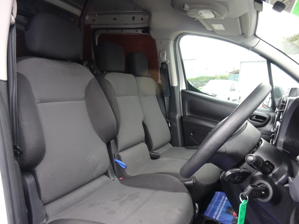 Citroen Berlingo Panel Van 1.6 Bluehdi 625 Enterprise L1 2018 Black #9