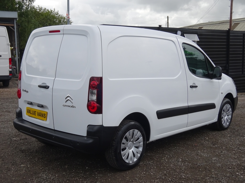 Citroen Berlingo Panel Van 1.6 Bluehdi 625 Enterprise L1 2018 Black #17