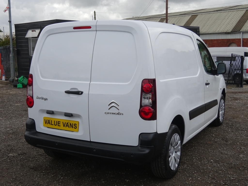 Citroen Berlingo Panel Van 1.6 Bluehdi 625 Enterprise L1 2018 Black #14