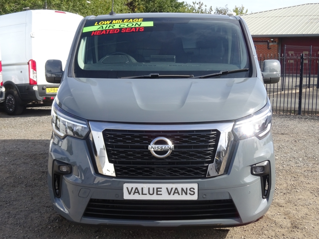 Nissan Primastar Tekna L1 H1 Grey #2